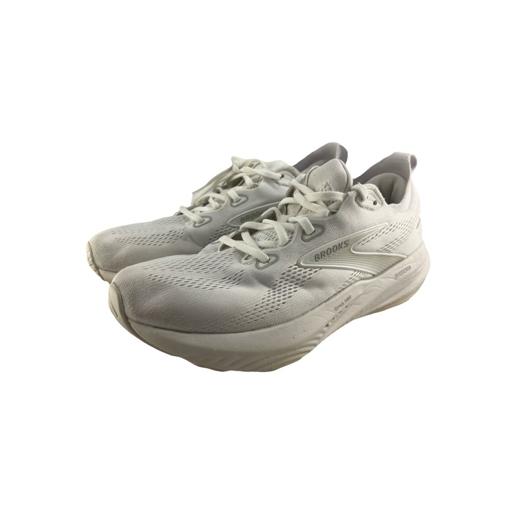 Brooks Glycerin GTS 22 White/white Men's Size 11 Running Shoes- Cushioned